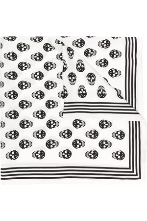 Alexander McQueen Skull print scarf