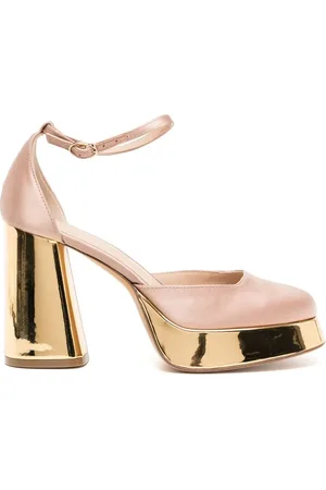 Madison.Maison 100mm platform pumps
