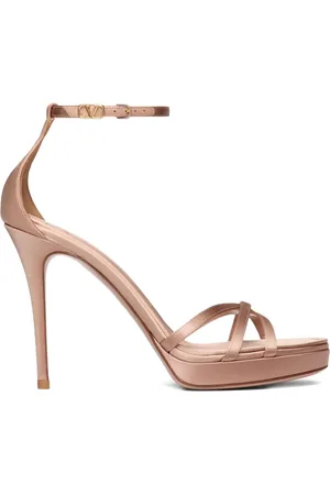 VALENTINO GARAVANI 105mm Logo-buckle sandals