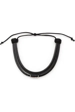 Saint Laurent Leather bracelet