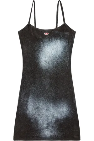 Diesel D-Hopy-N2 ribbed-knit minidress