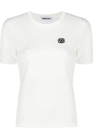 AMBUSH Logo patch crew-neck T-shirt