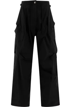 Alexander McQueen Cotton-blend cargo trousers