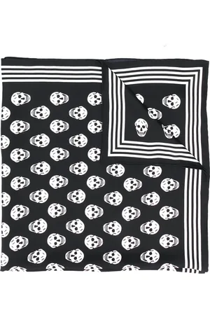 Alexander McQueen Mini skull-print scarf