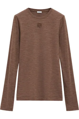 Loewe Logo-embroidered T-shirt