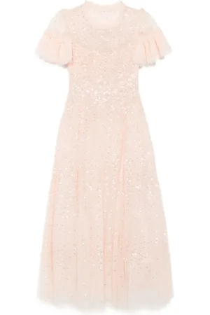 Needle & Thread Deco dot gloss gown