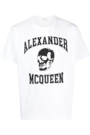 Alexander McQueen Skull logo-print T-shirt