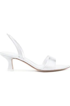 3Juin Orchid Syria 55mm metallic sandals