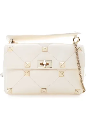 VALENTINO GARAVANI 2018-2024 Large Nappa Roman Stud satchel