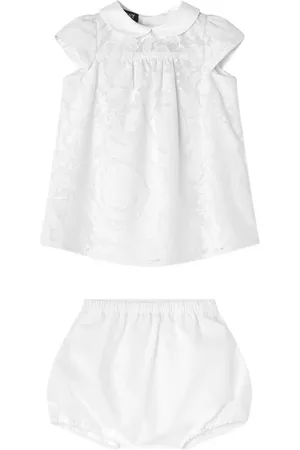 VERSACE Barocco-jacquard dress