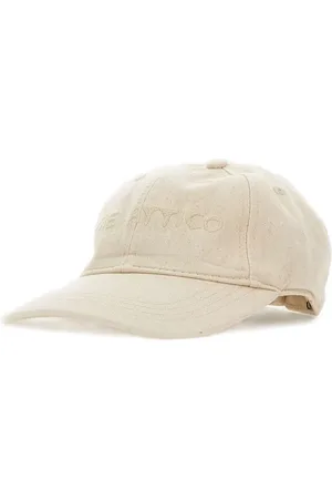 The Attico Logo-embroidered cap