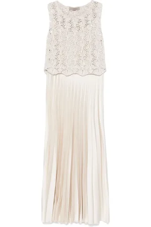D.EXTERIOR Layered maxi dress