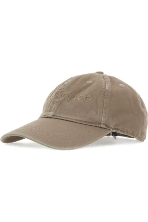The Attico Logo-embroidered cap