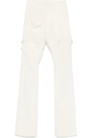 YEHUAFAN Detachable-leg trousers