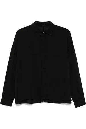 TRANSIT Classic-collar shirt