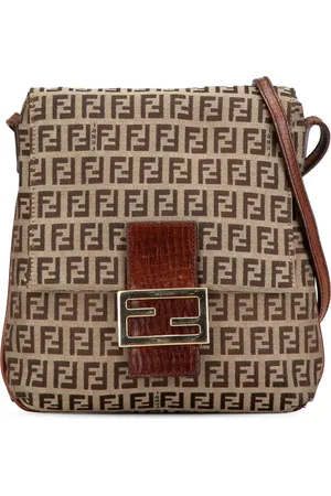 Fendi 2000-2010 Zucchino Canvas crossbody bag