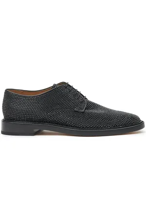 Maison Margiela Tabi rhinestone-embellished Derby shoes