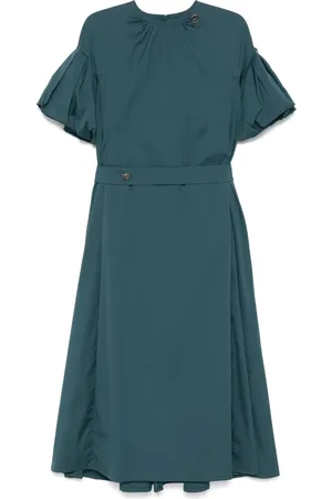 Max Mara Jersey midi dress