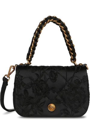 Etro Bond floral-jacquard mini bag
