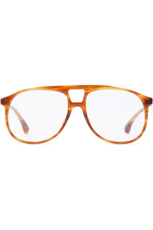 Sporty & Rich N.03 pilot-frame glasses
