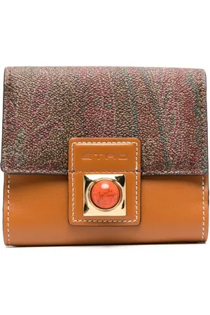 Etro Crown Me paisley-print purse