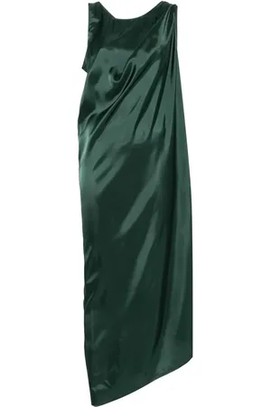 Maison Margiela Asymmetric maxi dress