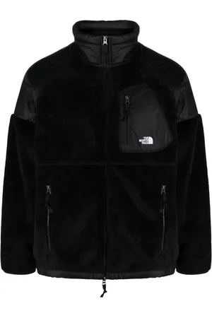 The North Face Logo-print fleece jacket