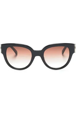 Longchamp Cat-eye acetate sunglasses