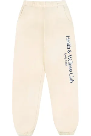 Sporty & Rich Logo-print track trousers