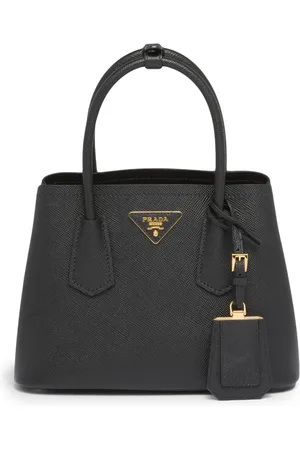 Prada Double Saffiano leather tote bag