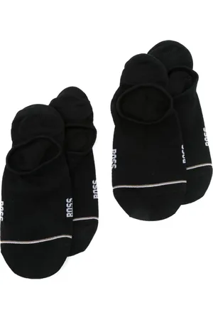 HUGO BOSS Logo-intarsia socks (pack of two)