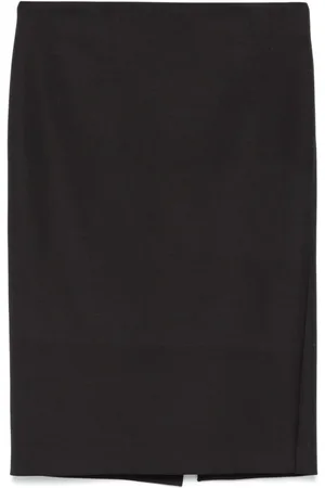 P.A.R.O.S.H. Mid-rise midi skirt