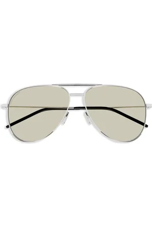 Saint Laurent Pilot-frame sunglasses