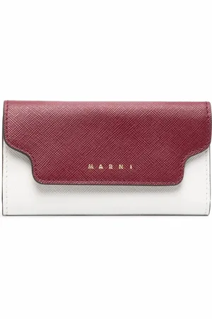 Marni Leather keyholder wallet