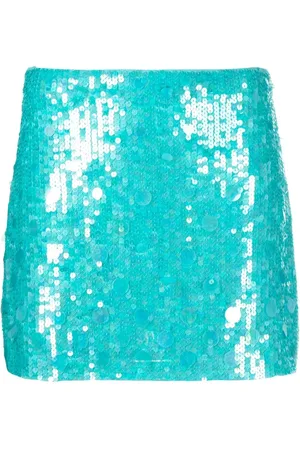 P.A.R.O.S.H. Sequin-embellished mini skirt
