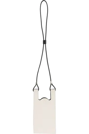 Maison Margiela Four-stitch leather phone holder