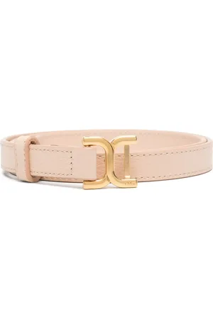 Chloé Triomphe-buckle belt