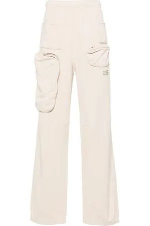 Maison Margiela Numbers-motif track pants