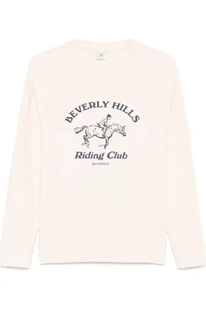 Sporty & Rich Riding Club sweatshirt