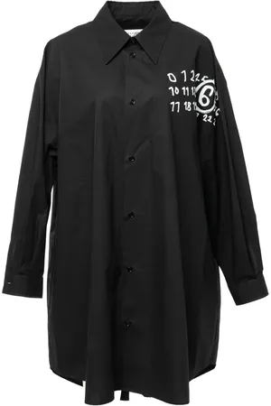 Maison Margiela Poplin shirt dress