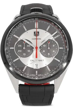 Tag Heuer 2014 pre-owned Carrera Jack Heuer Edition 43mm