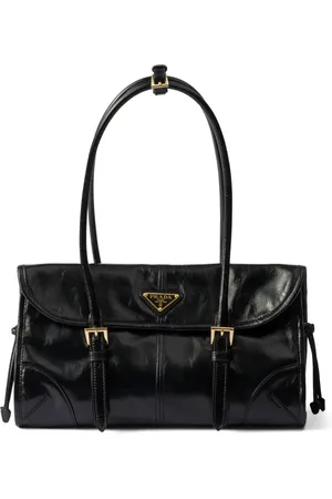 Prada Medium leather shoulder bag