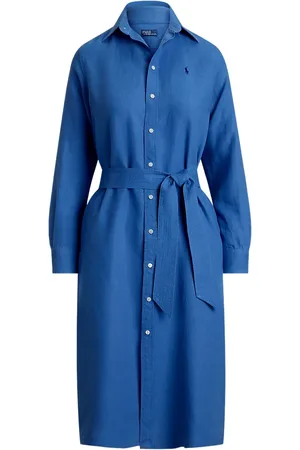 Ralph Lauren Belted shirt dress