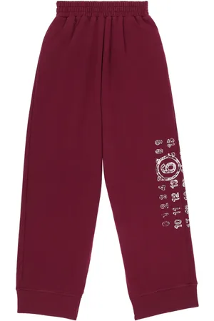 Maison Margiela Signature numbers motif sweatpants