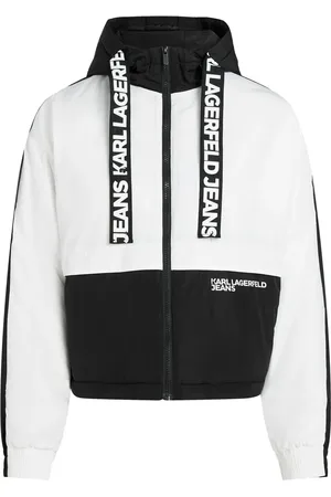 Karl Lagerfeld Two-tone jacket