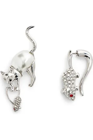 Marc Jacobs Cat and Mouse earrings