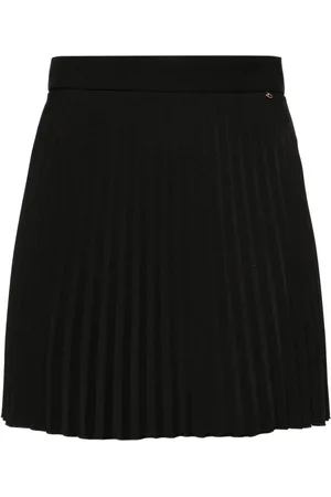 NISSA Mid-rise pleated mini skirt