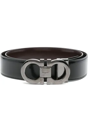 Salvatore Ferragamo Gancini reversible belt
