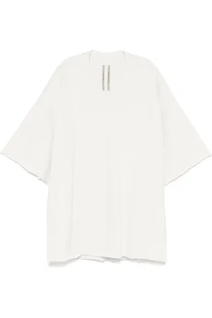 Rick Owens V-neck T-shirt