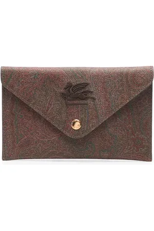 Etro Pegaso paisley-jacquard wallet